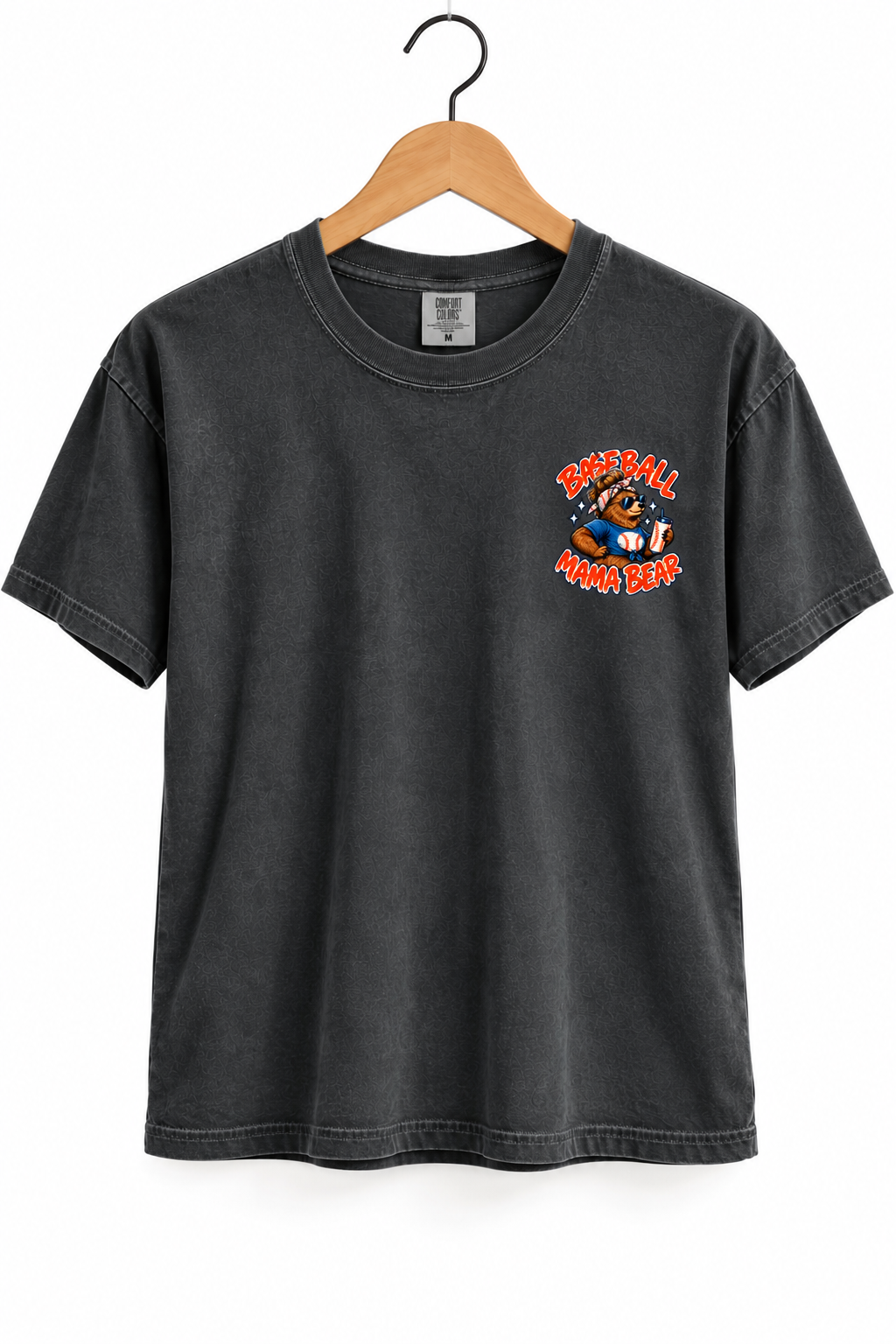 Baseball Mama 'Good Eye' Shirt Comfort Colors