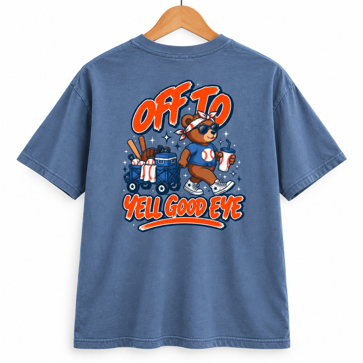 Baseball Mama 'Good Eye' Shirt Comfort Colors