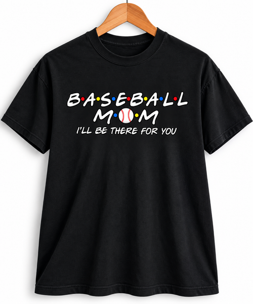 Friends Themed Baseball Shirt Comfort Colors