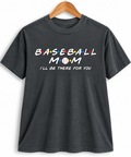 Friends Themed Baseball Shirt Comfort Colors