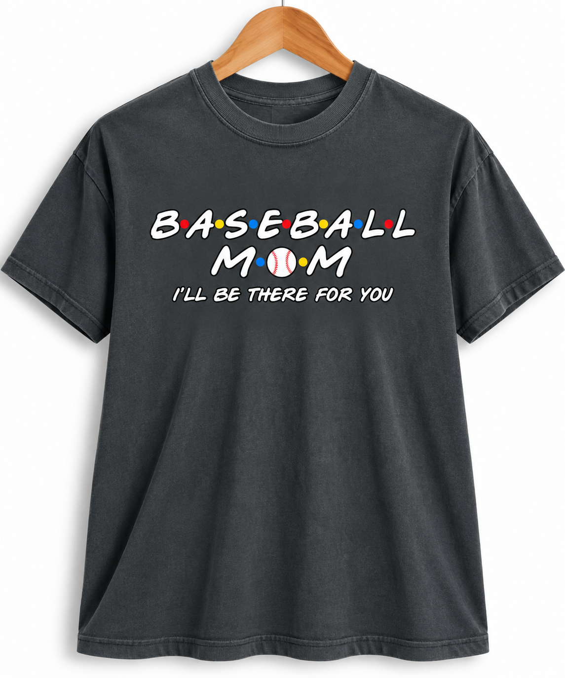 Friends Themed Baseball Shirt Comfort Colors