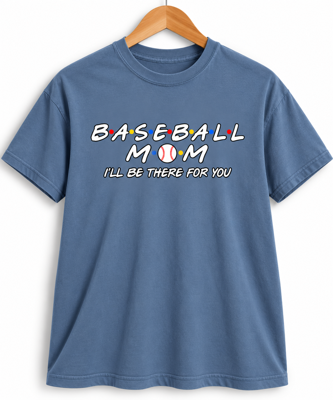 Friends Themed Baseball Shirt Comfort Colors