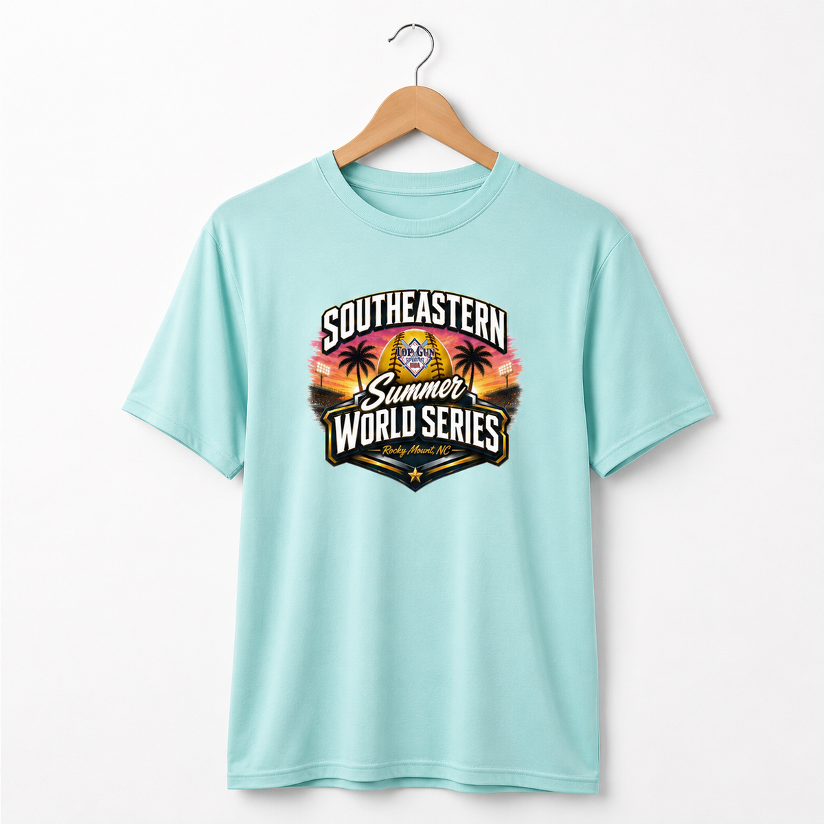 9/19-9/20 ENC Top Gun Triangle Fall World Series T-Shirt