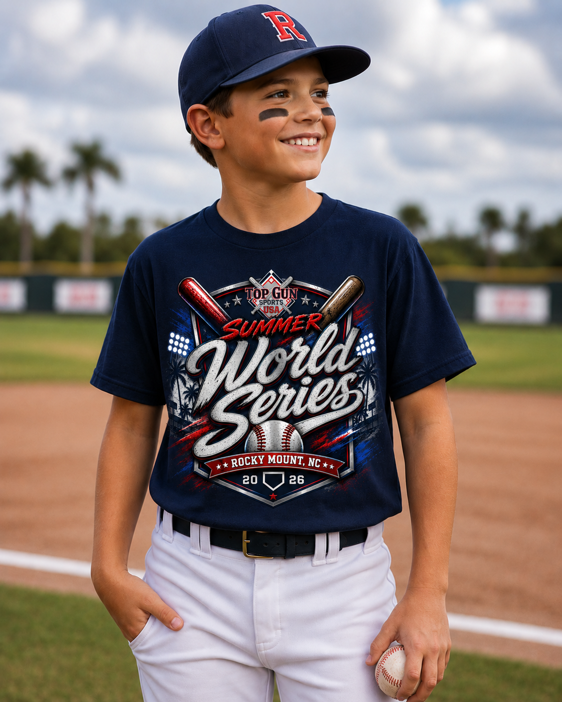 6/12-6/14 Top Gun Summer World Series Tournament T-Shirt