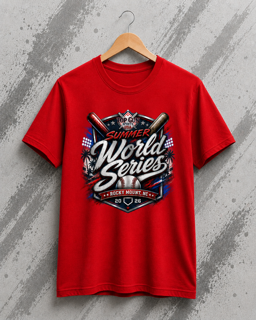 6/12-6/14 Top Gun Summer World Series Tournament T-Shirt