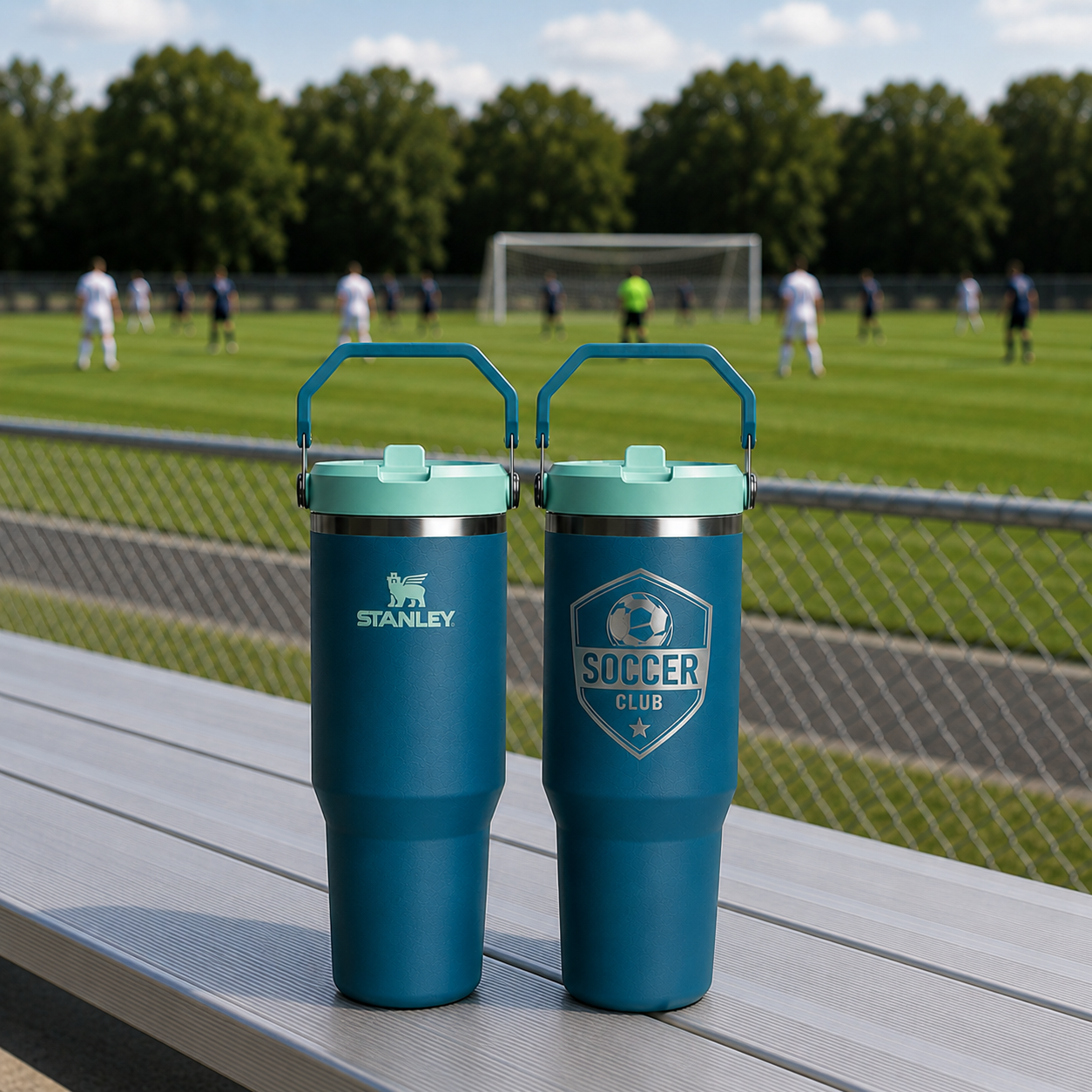 Engraved STANLEY IceFlow 2.0 Flip Straw Tumbler 14oz-64oz TT