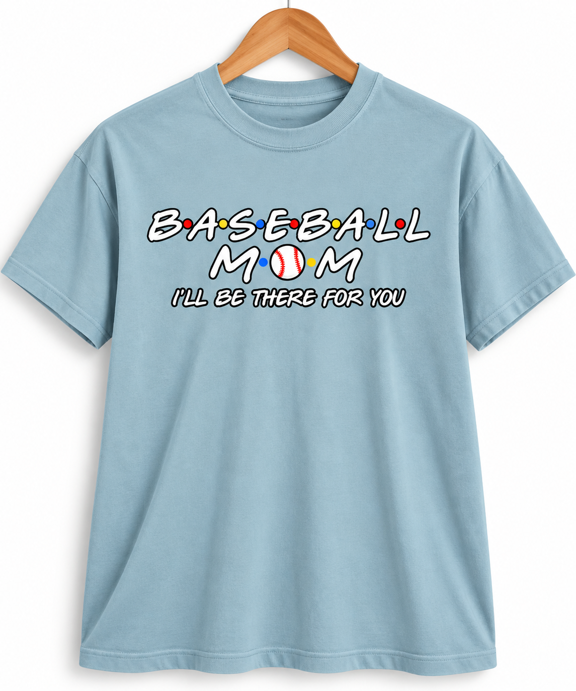 Friends Themed Baseball Shirt Comfort Colors