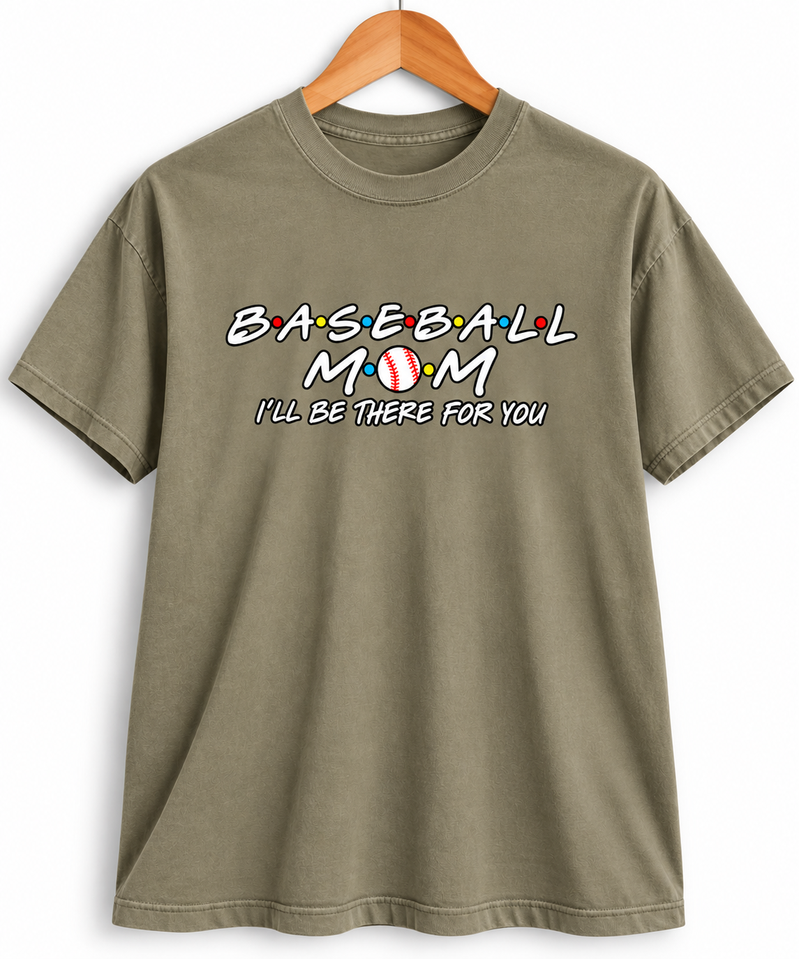 Friends Themed Baseball Shirt Comfort Colors