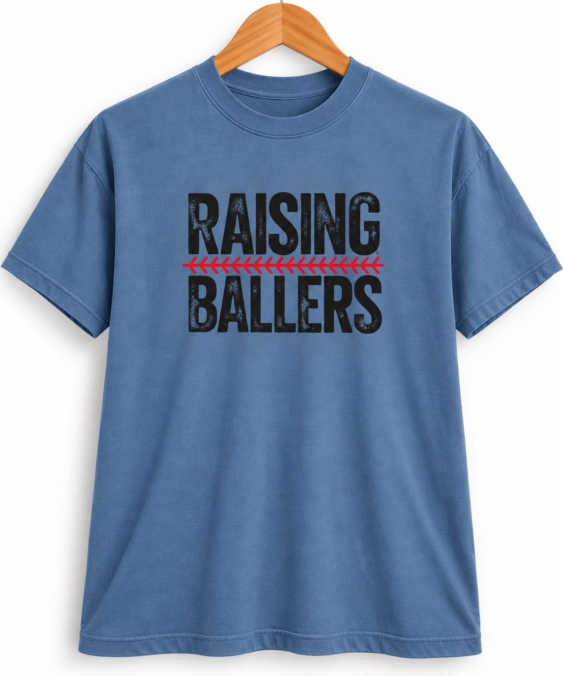 Raising Ballers Baseball Shirt Comfort Colors