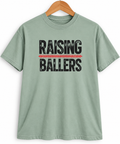 Raising Ballers Baseball Shirt Comfort Colors