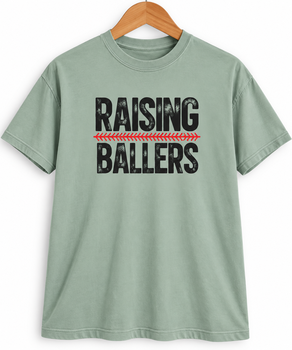 Raising Ballers Baseball Shirt Comfort Colors