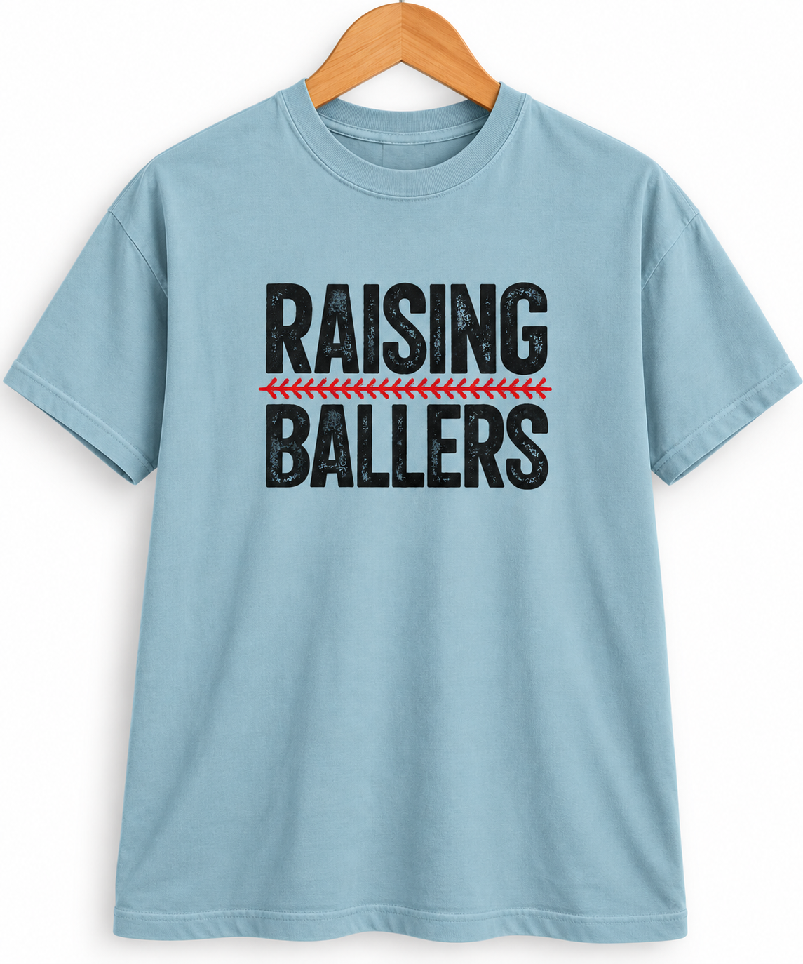 Raising Ballers Baseball Shirt Comfort Colors