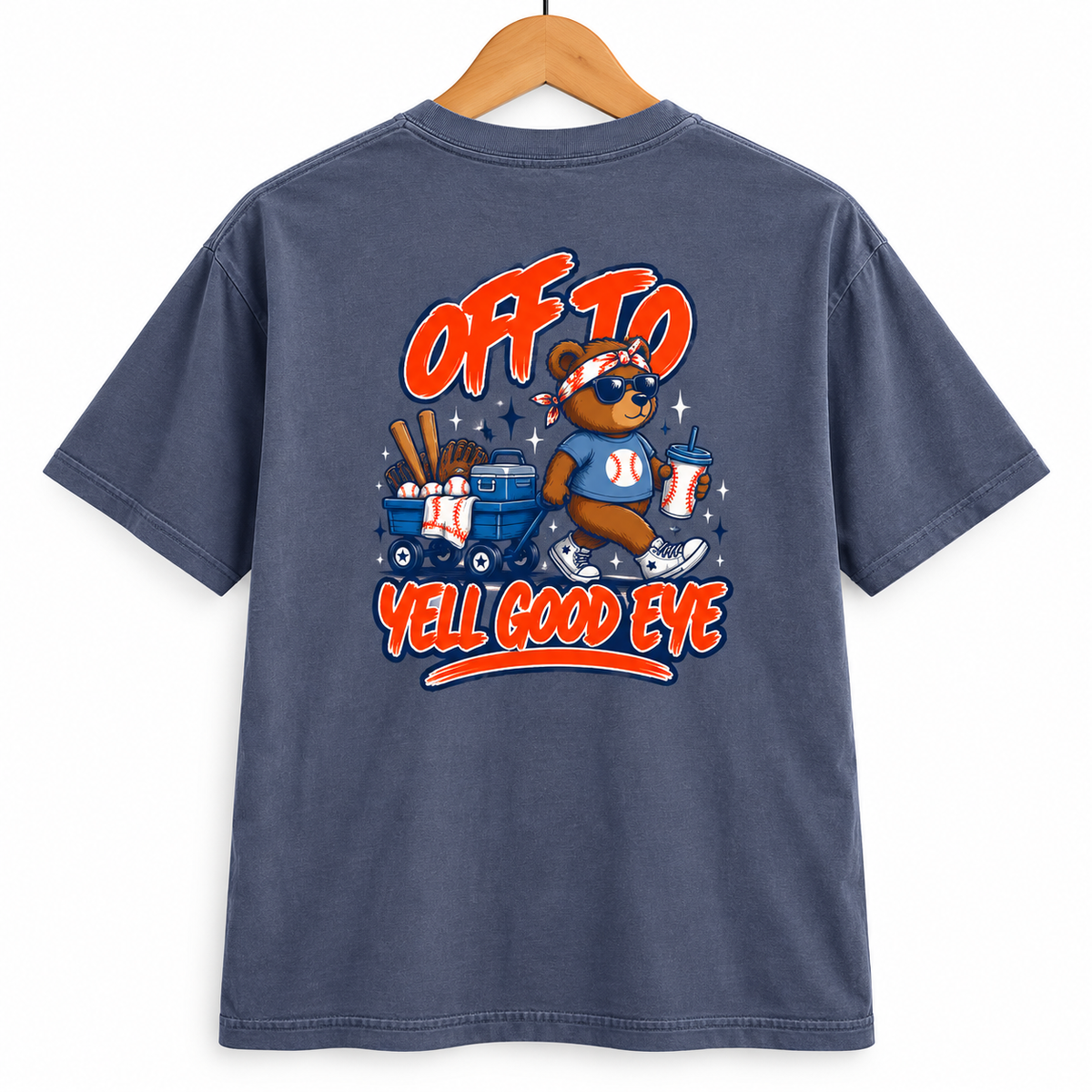 Baseball Mama 'Good Eye' Shirt Comfort Colors