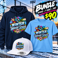 T-Shirt, Hoodie, Hat Bundle
