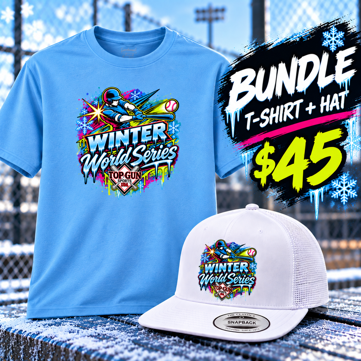 T-Shirt & Hat Bundle