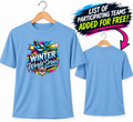 10/17-10/18 Top Gun Triangle Winter World Series Tshirt