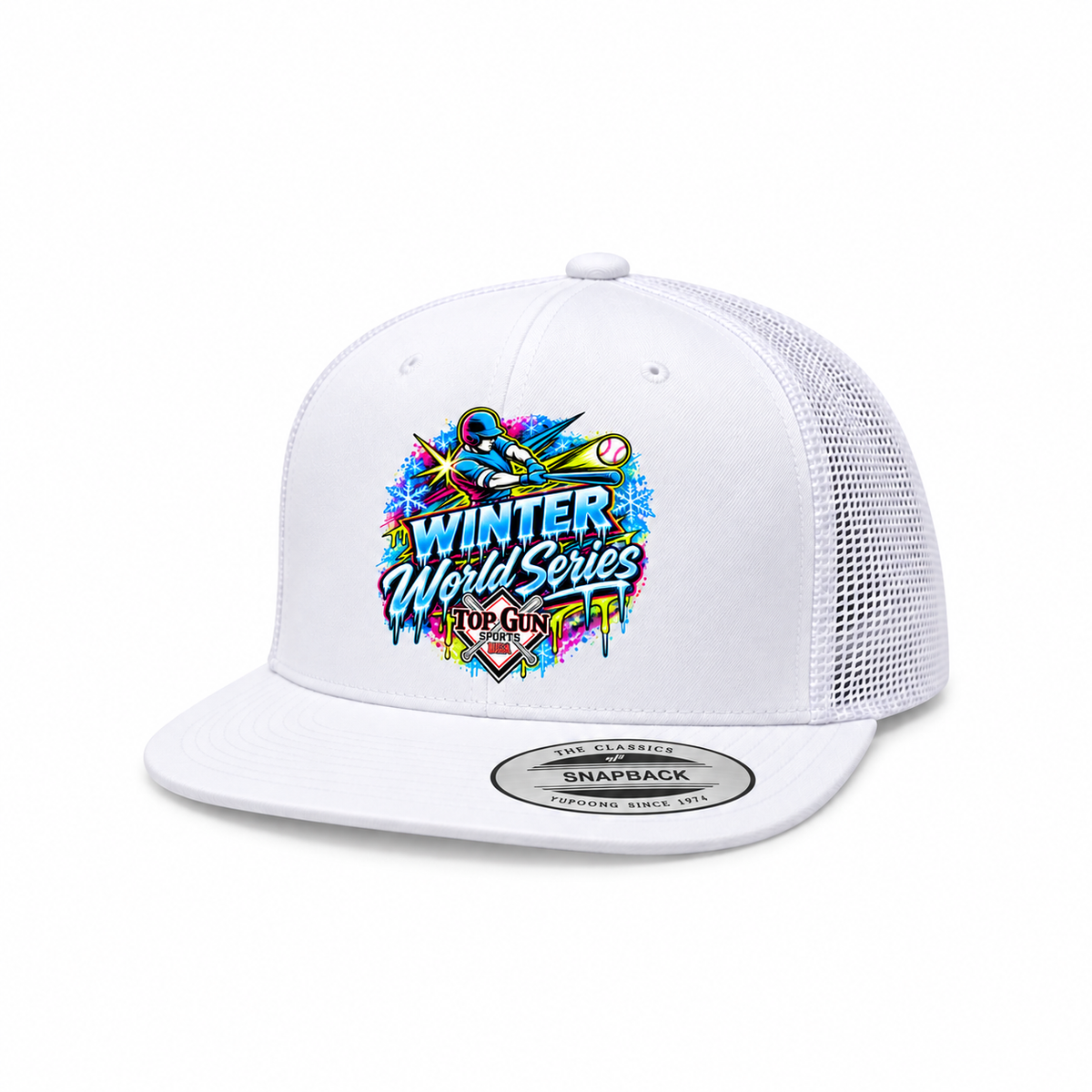 10/17-10/18 Top Gun Triangle Winter World Series Hat