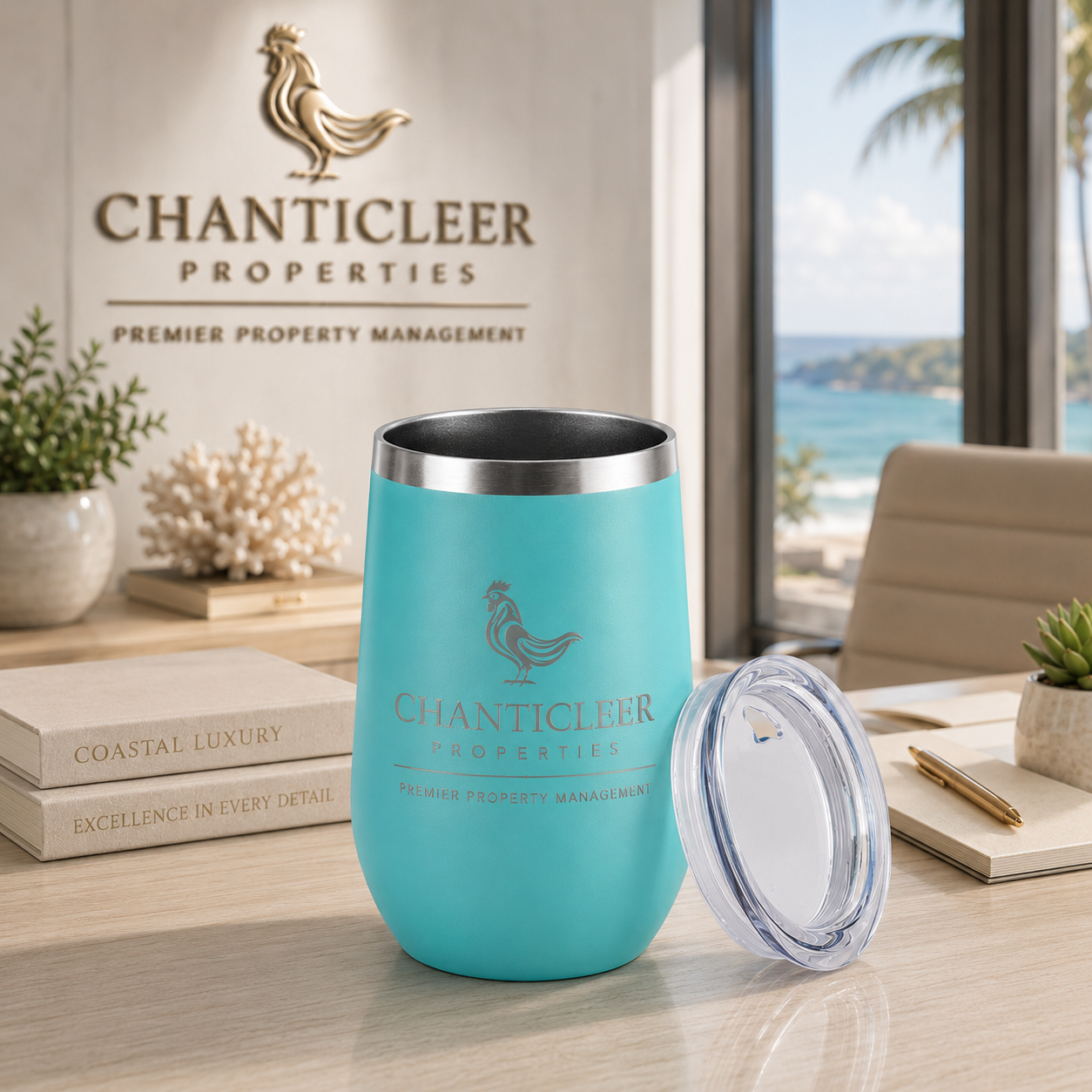 Engraved 10oz-12oz Insulated Tumbler with Lid & Straw – Stainless Steel Coffee or Wine Mug TT